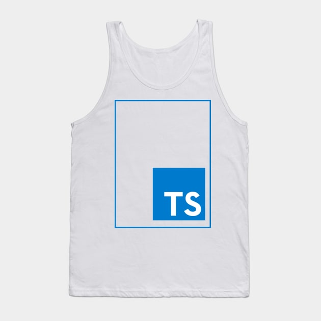 Typescript T-Shirt Tank Top by fullstackdev